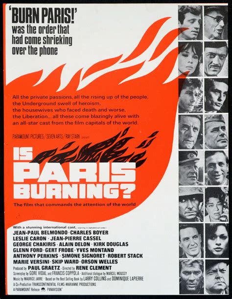 IS PARIS BURNING? | Rare Film Posters