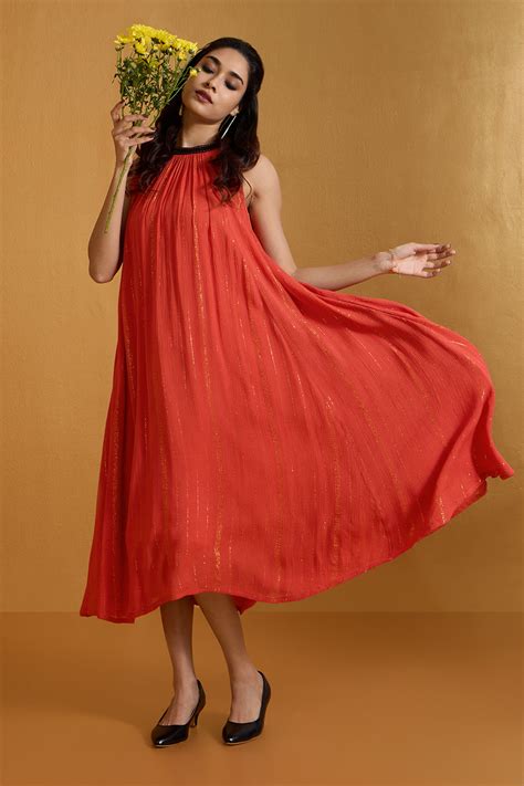 Buy Handmade Cotton Dresses For Women - maati crafts