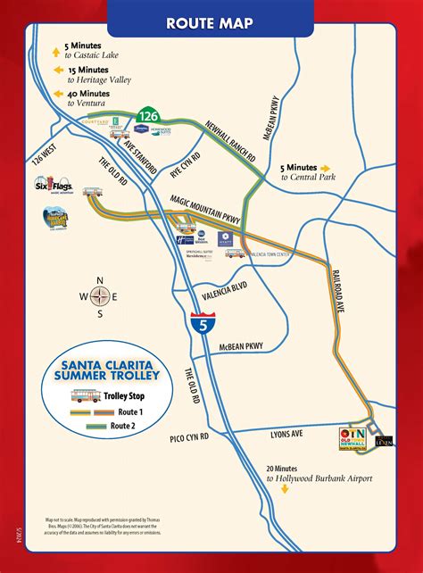 Santa Clarita Summer Trolley