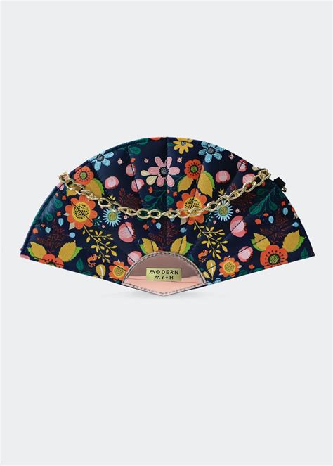 Get Floral Printed Navy Fan Bag at ₹ 1440 | LBB Shop