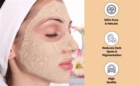 Dalthamman Natural Multani Mitti Paste Easy To Use For Smoothening Face ...