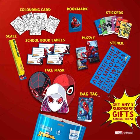Buy Spider-Man Surprise Gift Bag Combo Packs | Art of Cards