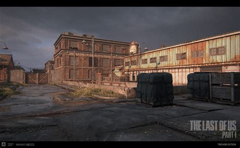Trevor Cotich - The Last of Us Part 1: Quarantine Zone Alley and Overpass Material Work