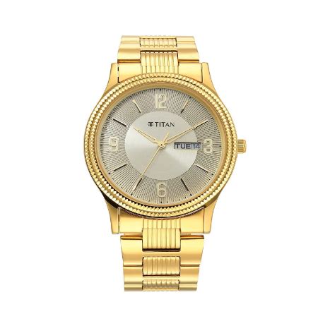 Titan Men's Watch Gents Karishma Analog Gray Dial -1650YM09 Online at ...