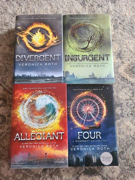 Divergent Series Book 4