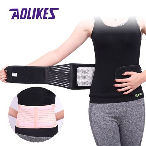 Health Care Tourmaline Self Heating Magnetic Therapy Lumbar Support ...