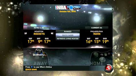Chopsuey Rice: NBA 2K11 Gamepad (Joystick) Configuration