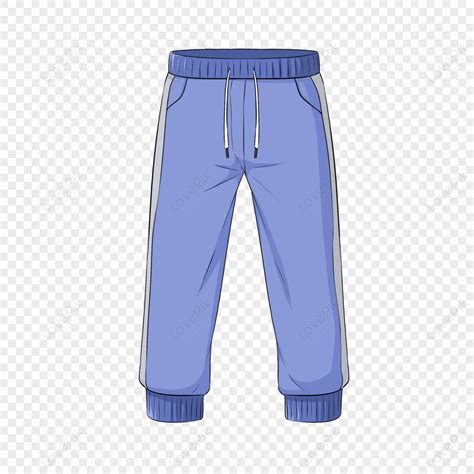 Pants Clip Art Blue Sweatpants Cotton Sports, Blue Pants, Clipart, Art ...