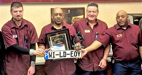 Wiesbaden Lodge peer-to-peer program honors Terry Towns as its Employee ...