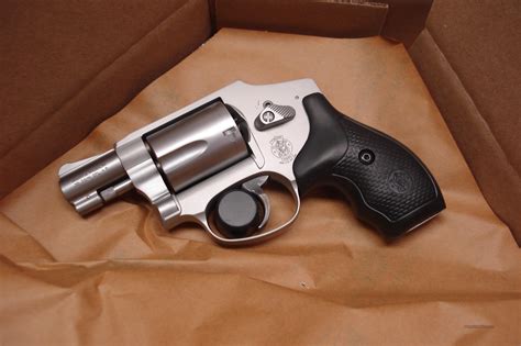 SMITH AND WESSON 642 AIRWEIGHT NEW ... for sale at Gunsamerica.com ...