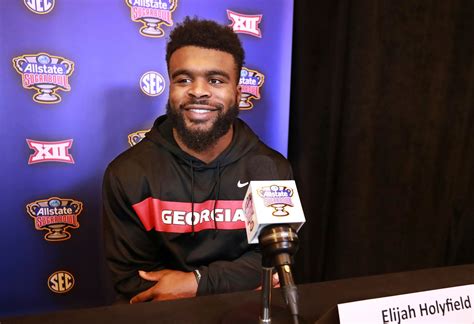 Evander Holyfield's son, Elijah, is a question mark at the NFL Draft