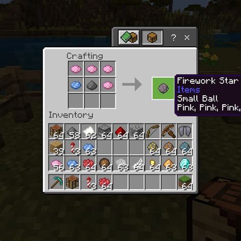 Image result for Minecraft Firework Recipes