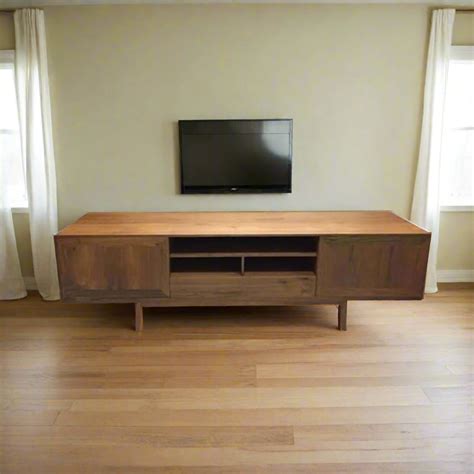 Teak TV Cabinet TVC-124 | Buy Online in India | TimberCraft