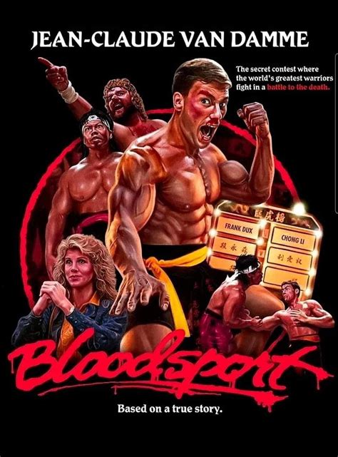 Pin by ali on JEAN CLAUDE VAN DAMME | Bloodsport, Martial arts, Classic ...