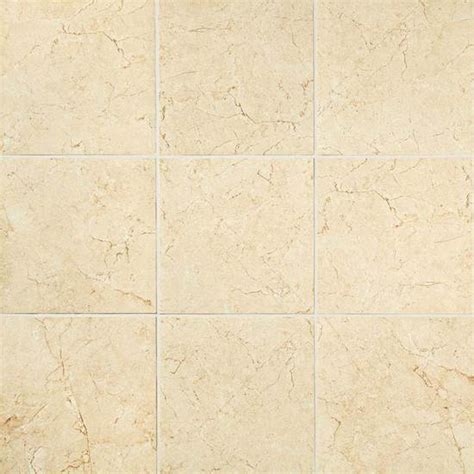 Mirasol Crema Laila Matte Porcelain Floor Tile 12x12 - Tiles Direct Store