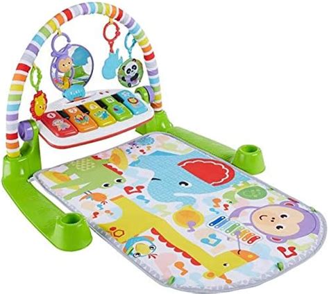 Fisher-Price Baby Infant Original Deluxe Kick & Play Piano Gym, Gender ...