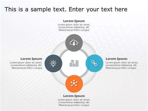 Circular Flow Chart PowerPoint Template 的图像结果