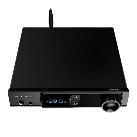 SMSL RAW-MDA 1 Desktop DAC & Headphone Amplifier
