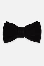 Buy Men Black Solid Bow Tie Online - 964977 | Louis Philippe