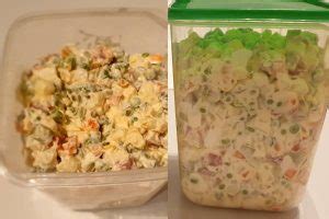 Ruska salata po originalnom receptu – Recepti