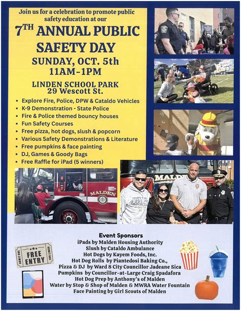 Malden’s 7th Annual Public Safety Day • Malden, MA
