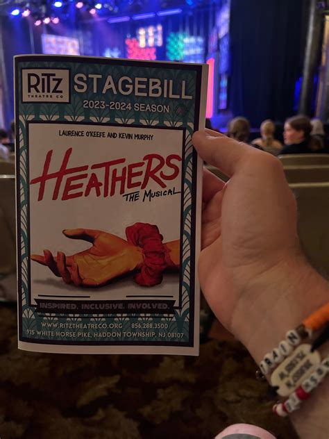 Heathers at the Ritz Theatre Company in Haddon Township (Oaklyn), NJ