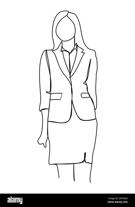 Business Suit Drawing 的图像结果