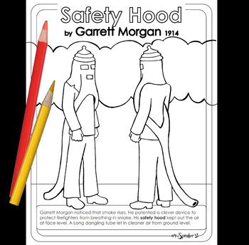 Garrett Morgan, Color Read & Learn by MrsSpeaker | TPT