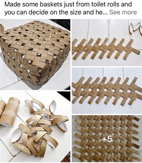 Pin by Mari Godwin on toilet paper rolls crafts in 2025 | Paper roll ...