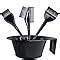 Eltihr Plastic Dye Brush and Mixing Bowl Hair Colouring Kit - Includes ...