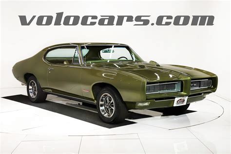Gto 1968 1968 Pontiac GTO MetalWorks Classics Auto Restoration