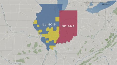 Indiana to hold meeting on redrawing border with Illinois | wthr.com