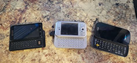 Phones with actual keyboards : r/nostalgia