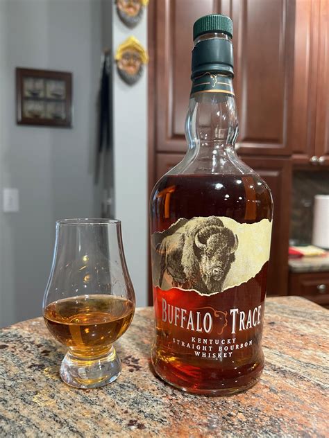 Buffalo Trace Bourbon Logo Buffalo Trace Bourbon Whiskey Cahns
