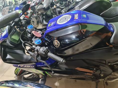 Used Yamaha YZF-R15 V4 Dark Knight 2022 Model (PID-1421743448) Bike for ...