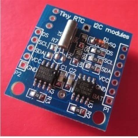 Tiny RTC I2C Module 的图像结果