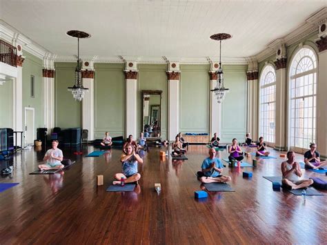 Gentle Yoga @NOAC, New Orleans Athletic Club, 21 December 2023 ...