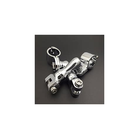 Buy SMT-Chrome Short Angled Adjustable Highway Peg Mounting Kit ...