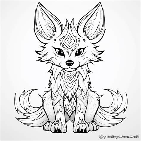 Spirit Animal Coloring Pages - Free & Printable!