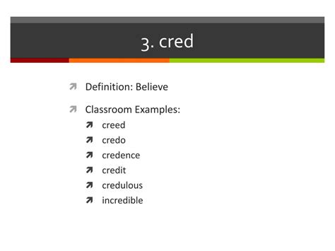 PPT - Root Words PowerPoint Presentation, free download - ID:1930477