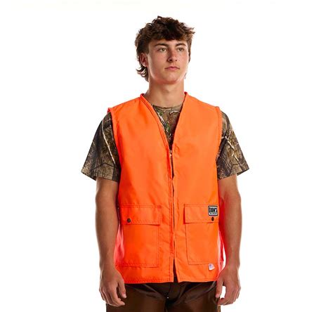 Women's Blaze Orange Hunting Vest at Natasha Groom blog