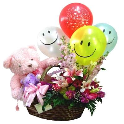 Smile Smile: Order Flowers Online | Interflora India | ID1358008