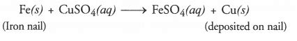 cbse ncert 10th class Chapter 1 Chemical Reactions and Equations