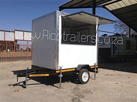 Mobile Kitchen Trailer for sale CHEAP Johannesburg SA