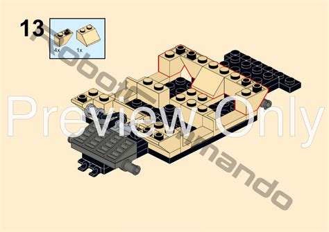 Image result for LEGO Humvee Instructions Simple