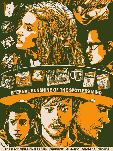 Eternal Sunshine of the Spotless Mind Poster 18x24 - Etsy Canada ...