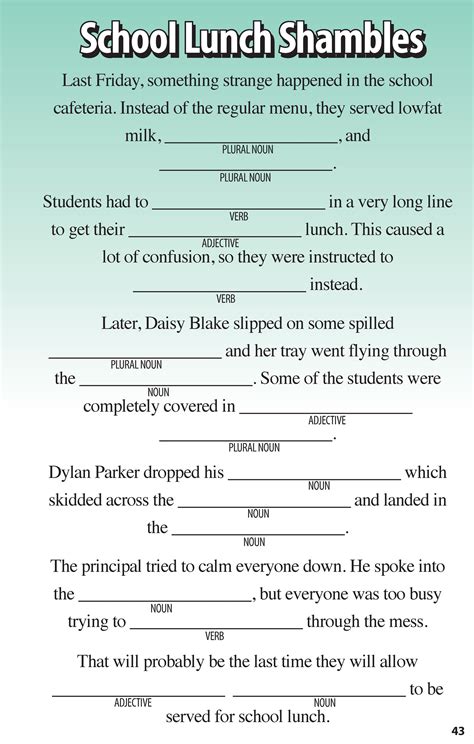 Super Funny Fill-Ins for Kids | Fox Chapel Publishing Co.