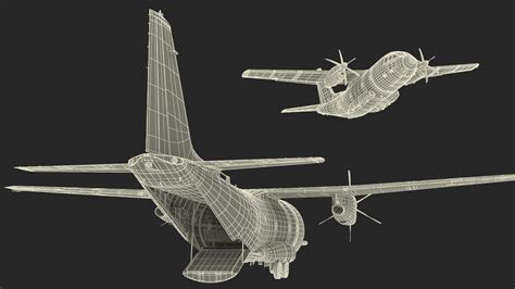 Aircraft Alenia C-27J Spartan Italian Flight 3D model | 3D Molier ...