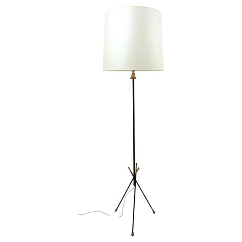 Sered Novoplast Mid Century Modern Rocket Floor Lamp with a Tripod Teak ...