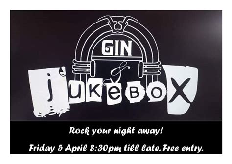 Gin and JukeBox, 204 Rosebery Street, Tokoroa, New Zealand 3420, 5 ...